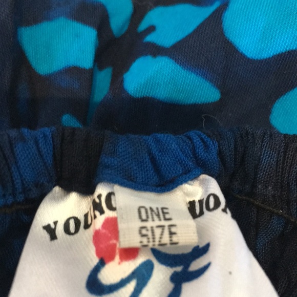 Hawaiian Print Halter Dress or Top w/Smocked Back - Picture 12 of 16